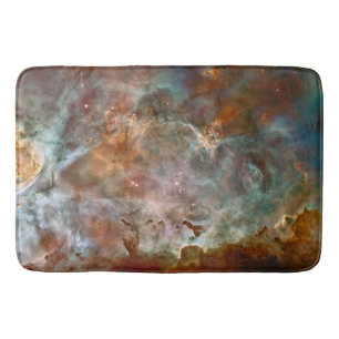 Dark Clouds of Carina Nebula Hubble Space Bath Mat