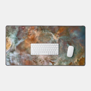 Dark Clouds of Carina Nebula Hubble Space Desk Mat