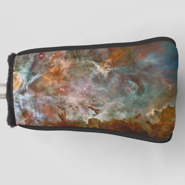 Dark Clouds of Carina Nebula Hubble Space Golf Head Cover (Front)