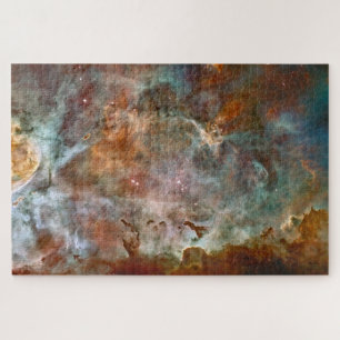 Dark Clouds of Carina Nebula Hubble Space Jigsaw Puzzle