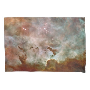 Dark Clouds of Carina Nebula Hubble Space Pillowcase