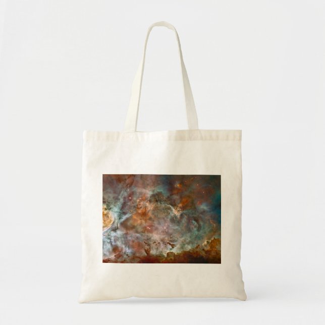 Dark Clouds of Carina Nebula Hubble Space Tote Bag (Front)