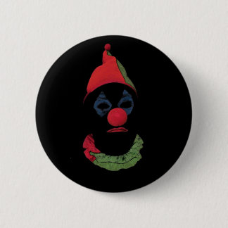 Dark Clown 6 Cm Round Badge
