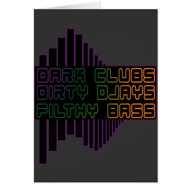 Dark Clubs Dirty Djays Filthy Bass CLUB DJ (Front)