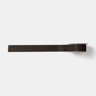 Dark Coffee Brown Satin Ribbon for Gift Wrapping