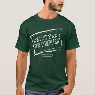 Dark Colour Feisty Shirt