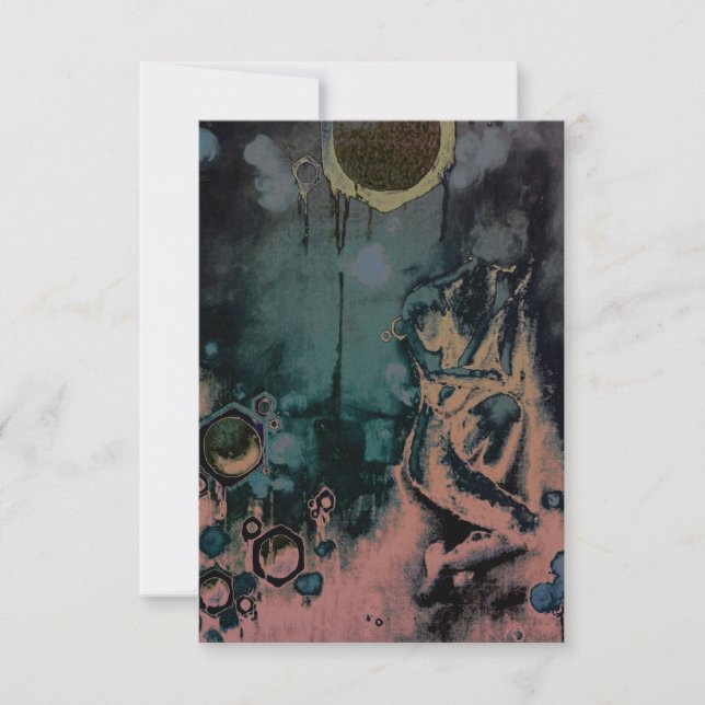 dark coma invitation (Front)