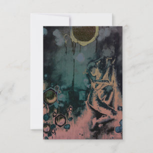 dark coma invitation