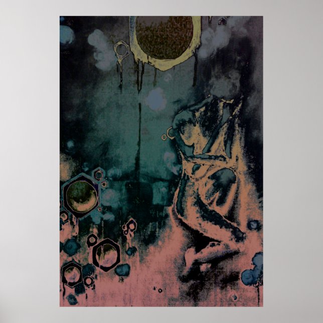 dark coma poster (Front)