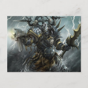 Dark Commandos, Postcard
