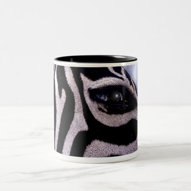 DARK CONTINENT Two-Tone COFFEE MUG (Center)