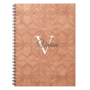 Dark Coral Notebook