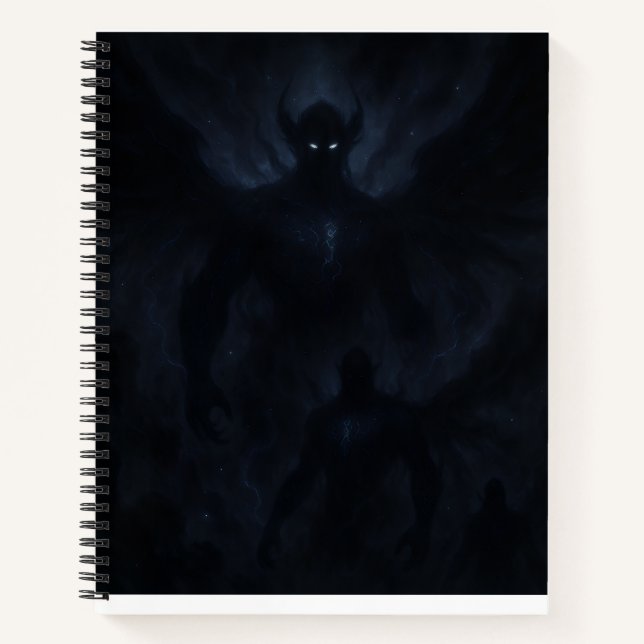 Dark Cosmic Spirit Journal (Front)