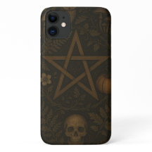 Dark Cottage Core Cell Phone Case