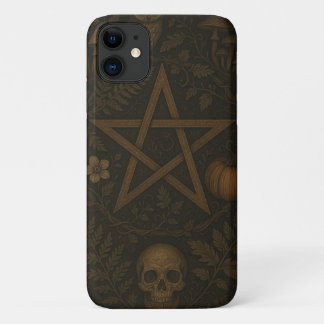 Dark Cottage Core Cell Phone Case