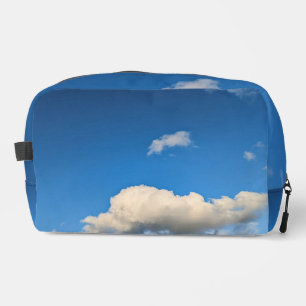Dark cream cloud dopp kit