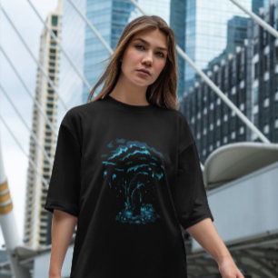Dark Creature Nature Demon   T-Shirt