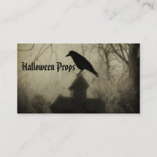 Dark Crow Business Card