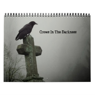 Dark Crows Calendar 2024