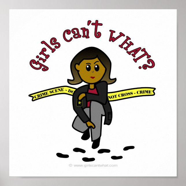 Dark CSI Poster (Front)