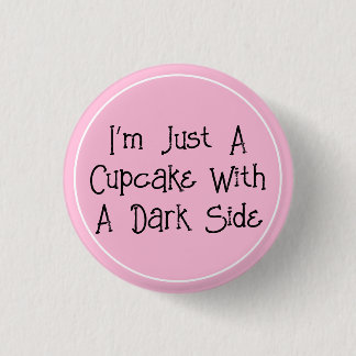 Dark Cupcake Pastel Goth 3 Cm Round Badge