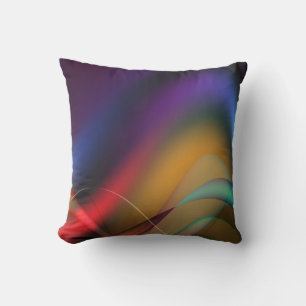 Dark Curtain American MoJo Pillow
