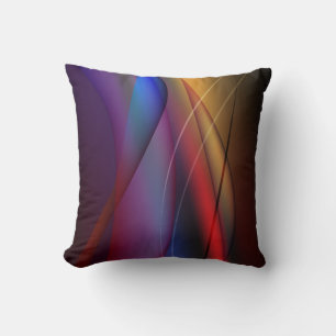 Dark Curtain American MoJo Pillow