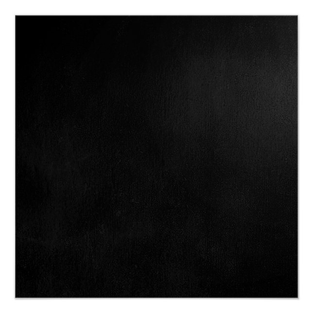 Dark Custom Grey Background Poster (Front)