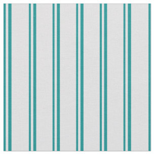 Dark Cyan & Lavender Coloured Pattern Fabric