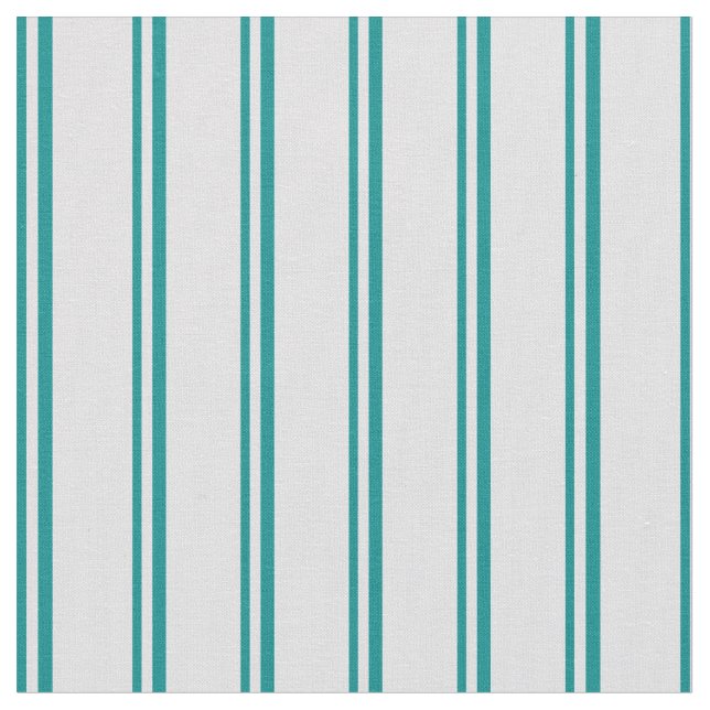 Dark Cyan & Lavender Coloured Pattern Fabric (Close Up)