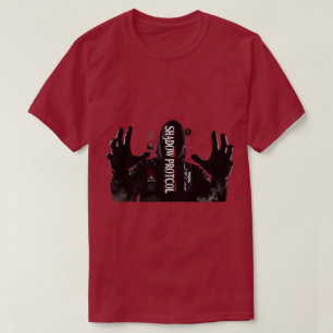 Dark Cyberpunk Hacker Techwear T-Shirt