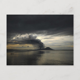 Dark Days Are Coming Postcard