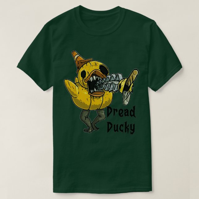 Dark deception dread ducky 1 T-Shirt (Design Front)