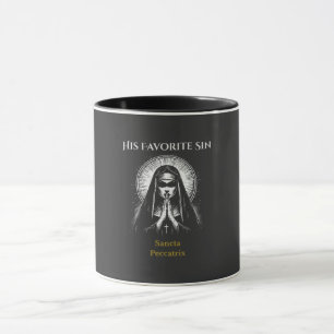 Dark Demonic Nun Mug