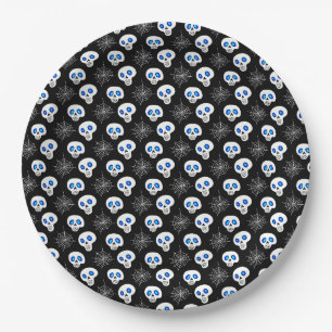 Dark Demons Paper Plate