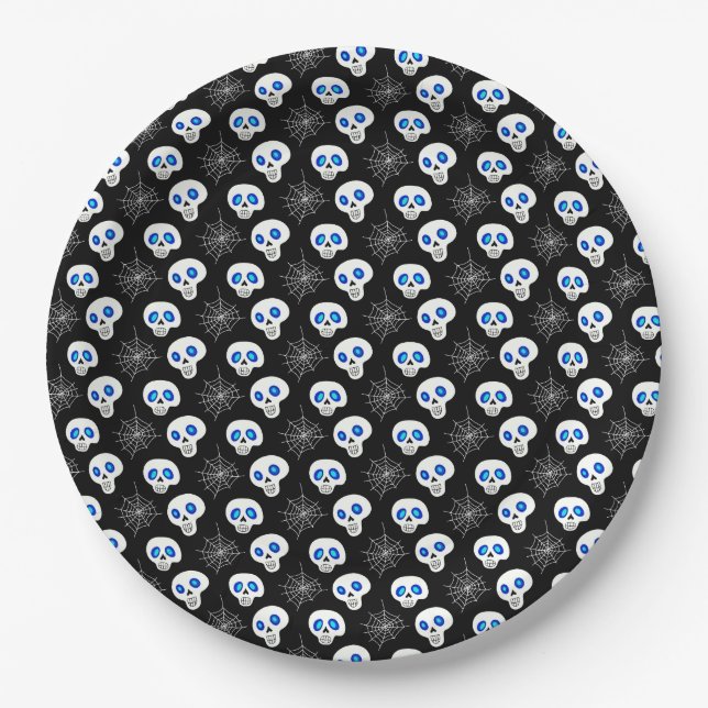 Dark Demons Paper Plate (Front)
