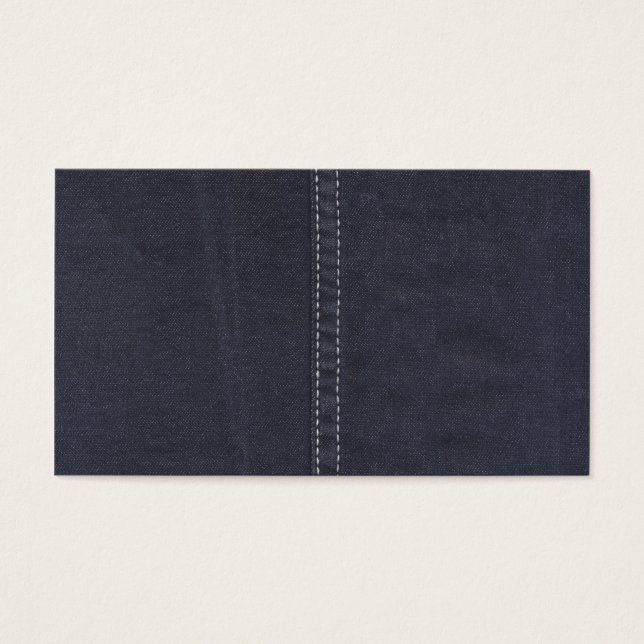 Dark Denim Seam (Front)