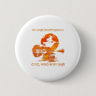 Dark Desert Highway Witches Hocus Pocus 6 Cm Round Badge