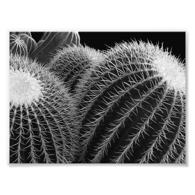 Dark Desert. Photo Print (Front)