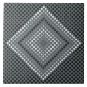 Dark Diamond Ceramic Tile