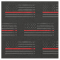 Dark Distressed Fire Fighter Flag