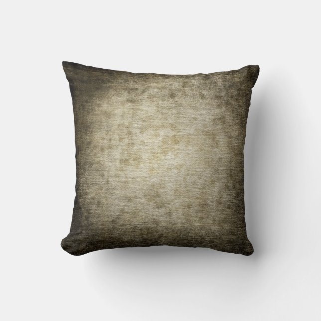 Dark Distressed Pattern Cushion (Front)
