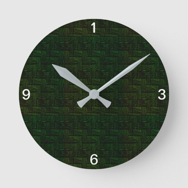 Dark Disturbia Wall Clock (Front)