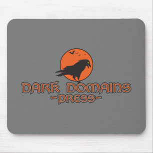 Dark Domains Press Logo Mouse Pad