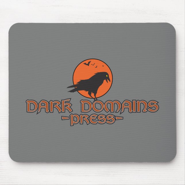 Dark Domains Press Logo Mouse Pad (Front)