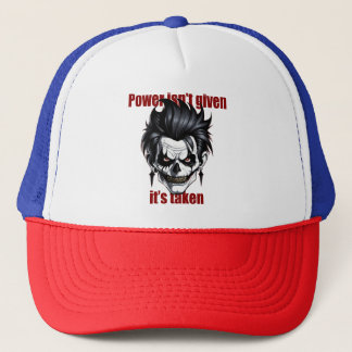 Dark Dominance Trucker Hat