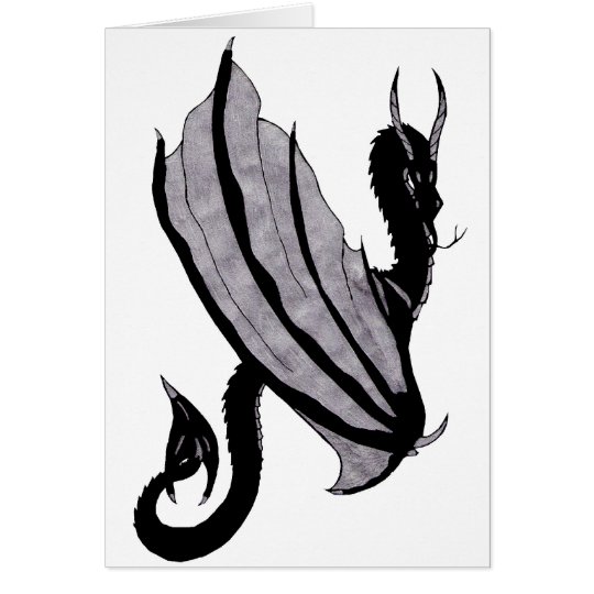 Dark Dragon Card