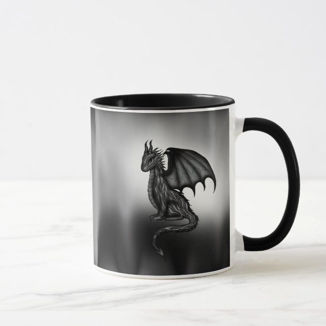 Dark Dragon Mug (Right)