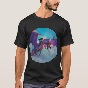 Dark Dragon School Shirt