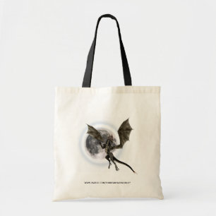 Dark Dragon Tote Bag